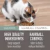 Simply Nourish® Original Hairball Control Indoor Cat Dry Food - Salmon, Natural, With-Grain image thumbnail 3