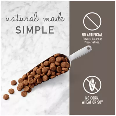 Product Simply Nourish® Original Hairball Control Indoor Cat Dry Food - Salmon, Natural, With-Grain