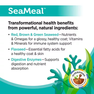 Product Solid Gold SeaMeal™ Skin & Coat, Digestive & Immune Health Supplement