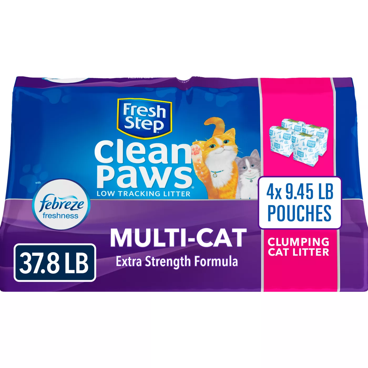 Fresh step multi cat extra strength hotsell