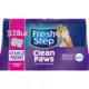 Product Fresh Step® Clean Paws Multi-Scented Litter with Febreze Clumping Cat Litter