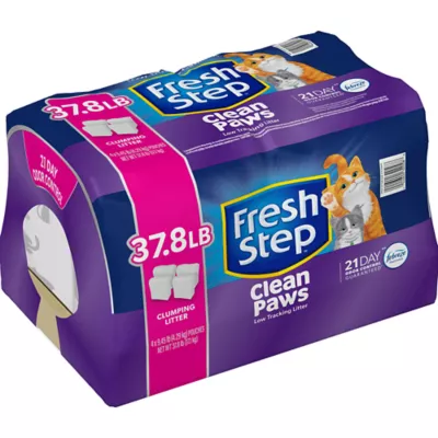 Product Fresh Step® Clean Paws Multi-Scented Litter with Febreze Clumping Cat Litter