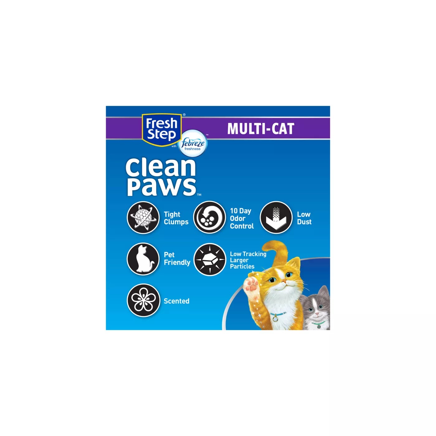 Clean paws fresh step best sale