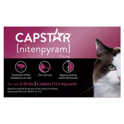 Product Capstar™ 2-25 Lb Cat Flea Treatment - 6 Count