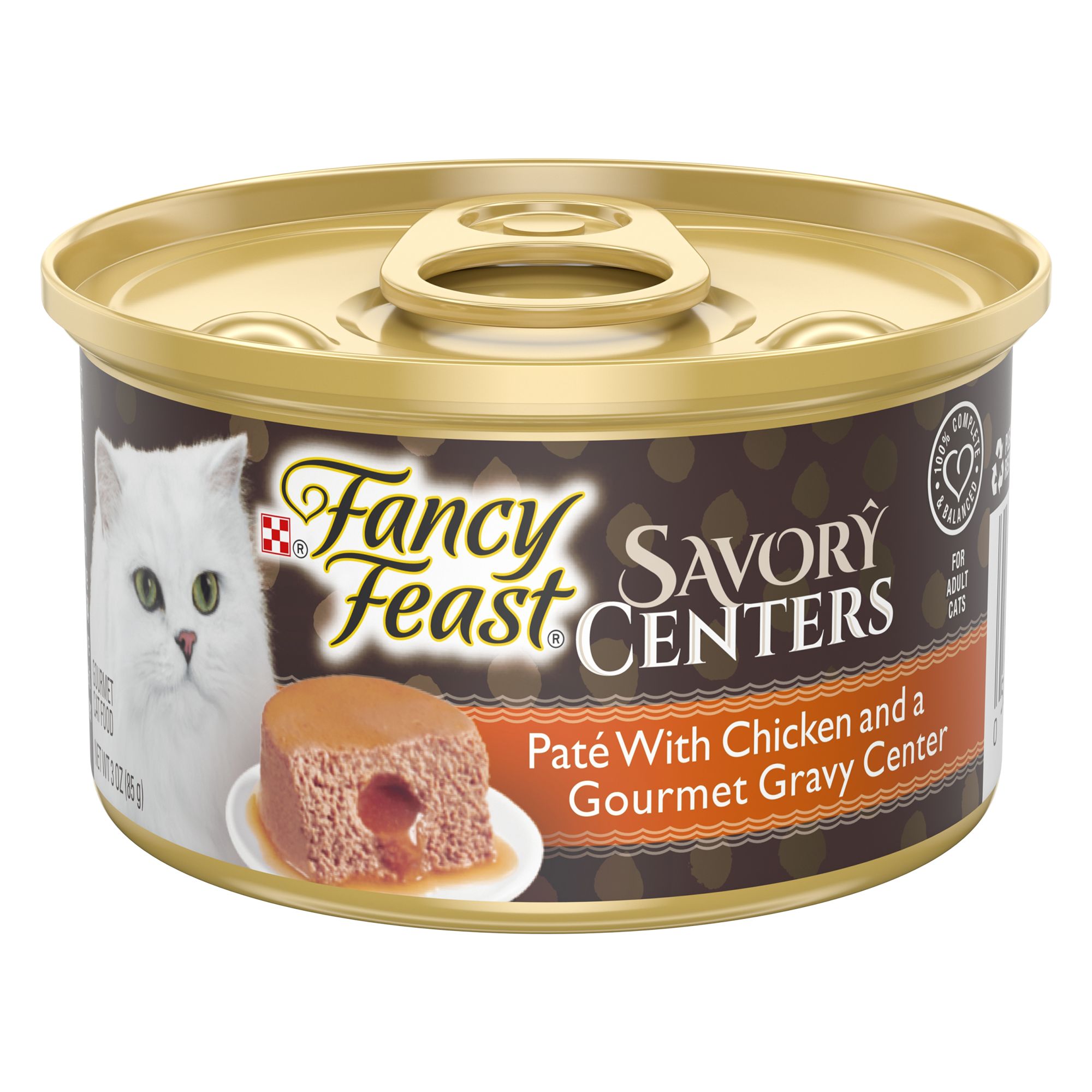 chewy fancy feast cat food