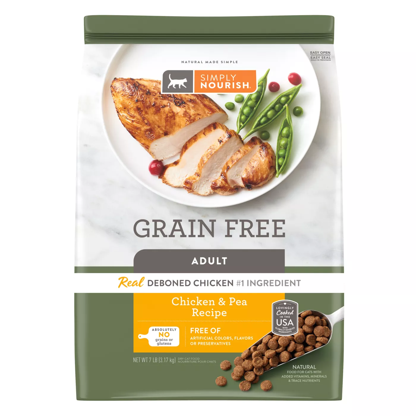 Grain free dry cat food brands hotsell