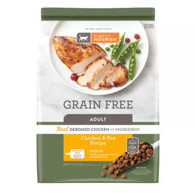 Product Simply Nourish® Original Cat Dry Food - Chicken & Pea, Natural, Grain Free