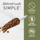 Product Simply Nourish® Original Cat Dry Food - Chicken & Pea, Natural, Grain Free