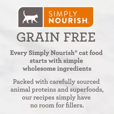 Product Simply Nourish® Original Cat Dry Food - Chicken & Pea, Natural, Grain Free