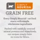 Product Simply Nourish® Original Cat Dry Food - Chicken & Pea, Natural, Grain Free