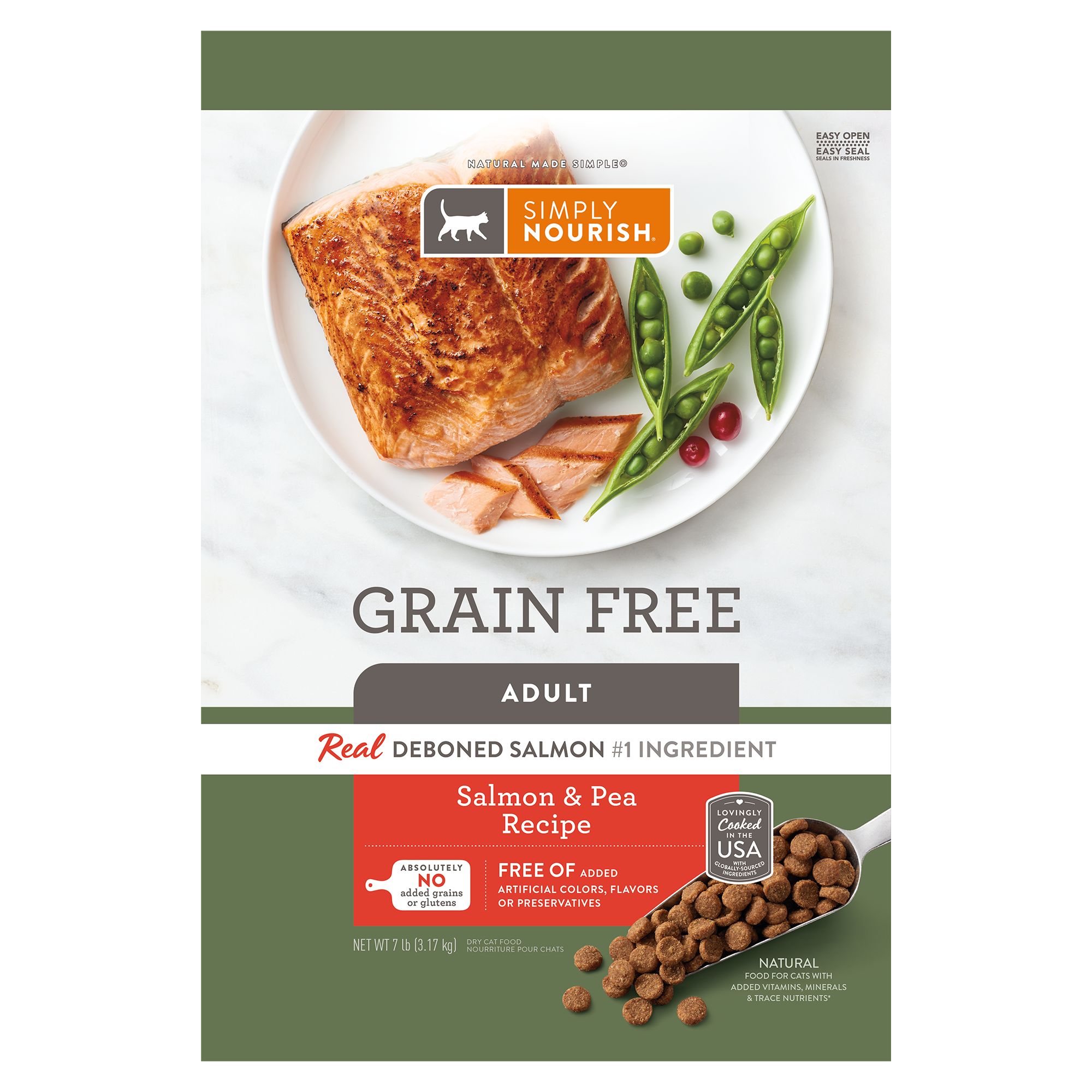 Petsmart simply 2025 nourish cat food