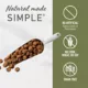 Product Simply Nourish® Original Cat Dry Food - Salmon & Peas, Natural, Grain Free