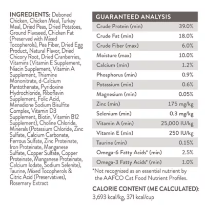 Product Simply Nourish® Source Indoor Cat Dry Food - Chicken, Natural, High-Protein, Grain Free