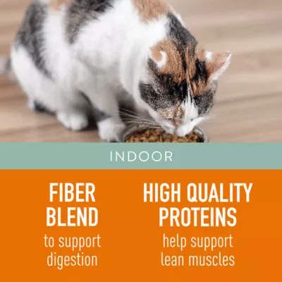 Product Simply Nourish® Source Indoor Cat Dry Food - Fish & Chicken, Natural, High-Protein, Grain Free