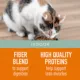 Product Simply Nourish® Source Indoor Cat Dry Food - Fish & Chicken, Natural, High-Protein, Grain Free