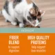 Product Simply Nourish® Source Indoor Cat Dry Food - Salmon, Natural, High-Protein, Grain Free