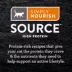 Simply Nourish® Source Indoor Cat Dry Food - Salmon, Natural, High-Protein, Grain Free image thumbnail 5