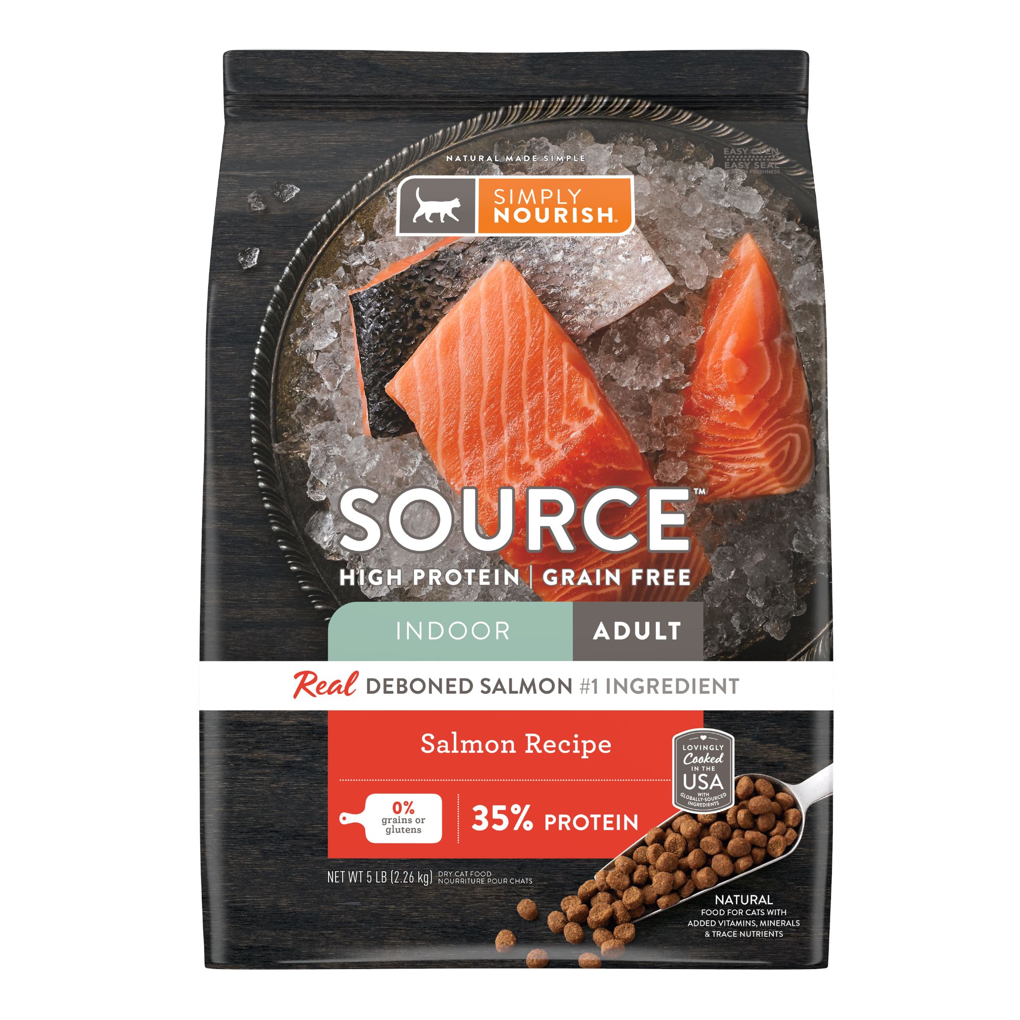 simply nourish salmon