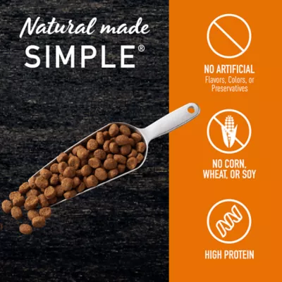 Product Simply Nourish® Source Indoor Cat Dry Food - Salmon, Natural, High-Protein, Grain Free
