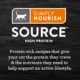 Product Simply Nourish® Source Cat Dry Food - Chicken & Turkey, Natural, High-Protein, Grain Free