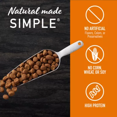 Product Simply Nourish® Source Cat Dry Food - Chicken & Turkey, Natural, High-Protein, Grain Free