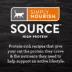 Simply Nourish® Source Cat Dry Food - Chicken & Turkey, Natural, High-Protein, Grain Free image thumbnail 5