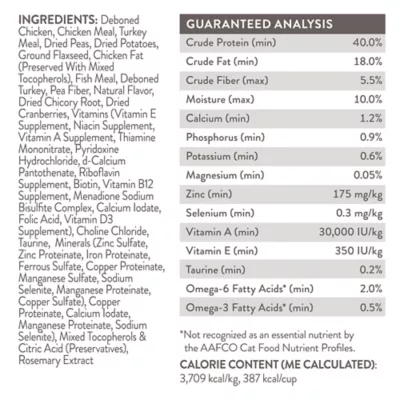 Product Simply Nourish® Source Cat Dry Food - Chicken & Turkey, Natural, High-Protein, Grain Free