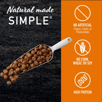 Product Simply Nourish® Source Indoor Cat Dry Food - Fish & Chicken, Natural, High-Protein, Grain Free