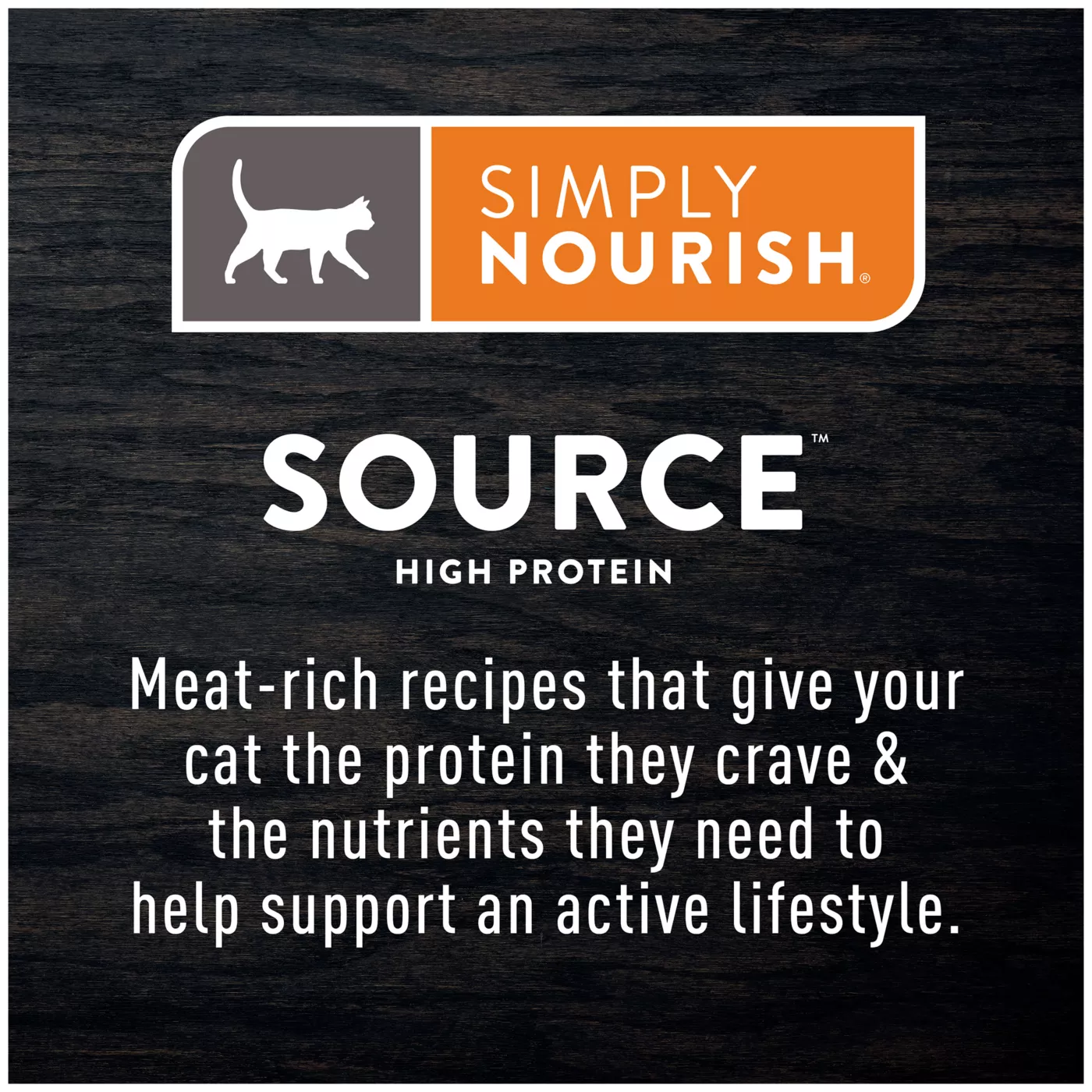 Product Simply Nourish® Source Kitten Cat Dry Food - Turkey & Chicken, Natural, High-Protein, Grain Free