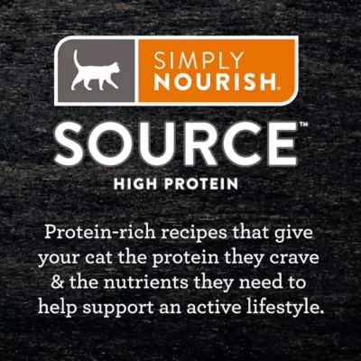 Product Simply Nourish® Source Kitten Cat Dry Food - Turkey & Chicken, Natural, High-Protein, Grain Free