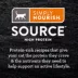 Simply Nourish® Source Kitten Cat Dry Food - Turkey & Chicken, Natural, High-Protein, Grain Free image thumbnail 5
