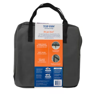 Top Paw® Vehicle Dog Booster Seat w/ seat belt connection - max 18 lbs - Image 6