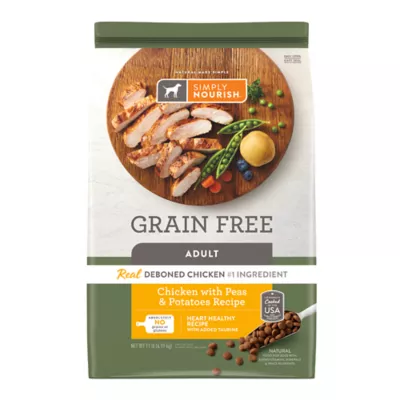 Product Simply Nourish® Original  Adult Dry Dog Food - Chicken, Pea & Potato