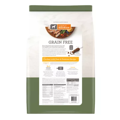 Product Simply Nourish® Original  Adult Dry Dog Food - Chicken, Pea & Potato