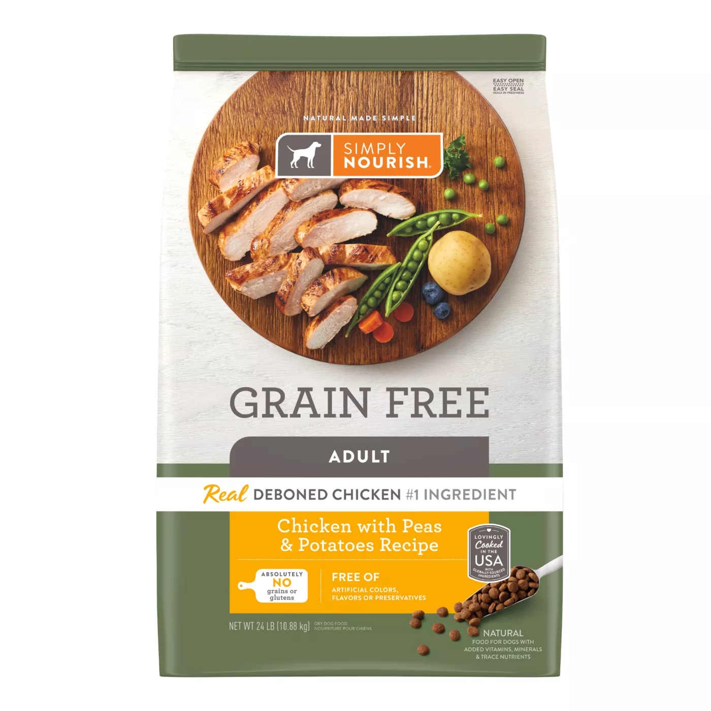 Grain free puppy food petsmart best sale