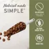 Simply Nourish® Original  Adult Dry Dog Food - Chicken, Pea & Potato image thumbnail 4