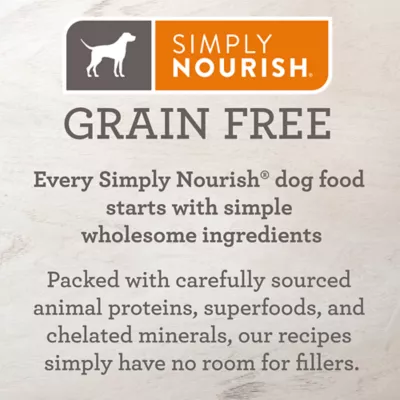 Product Simply Nourish® Original  Adult Dry Dog Food - Chicken, Pea & Potato