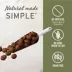 Simply Nourish® Original Large Breed Adult Dry Dog Food - Chicken, Pea & Potato image thumbnail 4