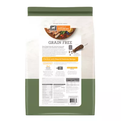 Product Simply Nourish® Original Small Breed Adult Dry Dog Food - Chicken, Pea & Potato