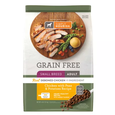Product Simply Nourish® Original Small Breed Adult Dry Dog Food - Chicken, Pea & Potato