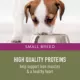 Product Simply Nourish® Original Small Breed Adult Dry Dog Food - Chicken, Pea & Potato