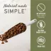 Simply Nourish® Original Small Breed Adult Dry Dog Food - Chicken, Pea & Potato image thumbnail 4