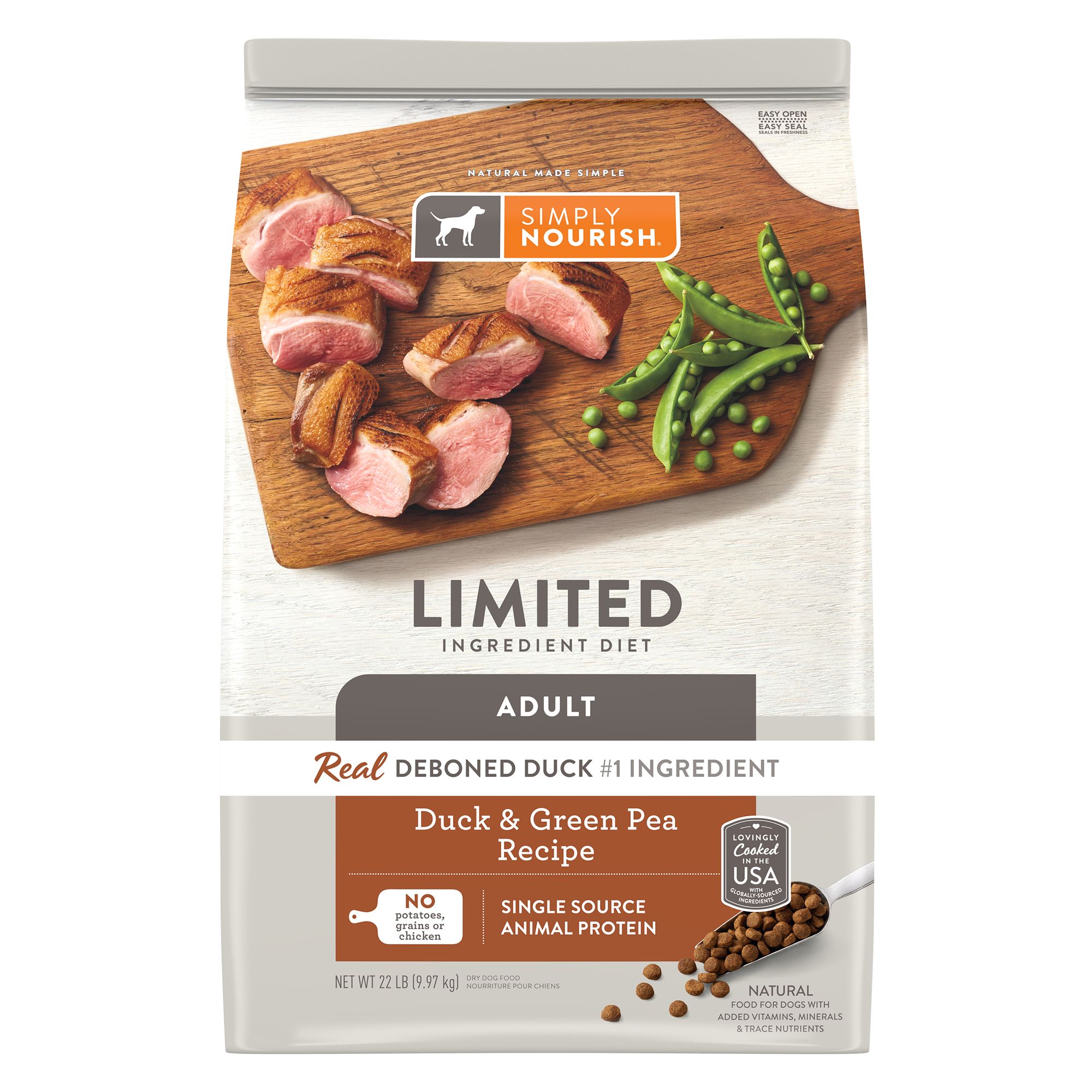 Limited Ingredient Diet Adult Dog Food 