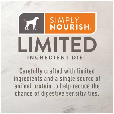 Product Simply Nourish® Limited Ingredient Diet Adult Dry Dog Food - Lamb & Pea