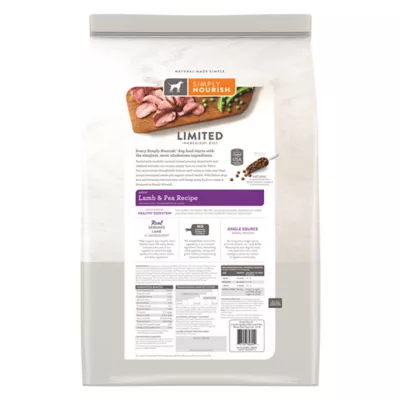 Product Simply Nourish® Limited Ingredient Diet Adult Dry Dog Food - Lamb & Pea