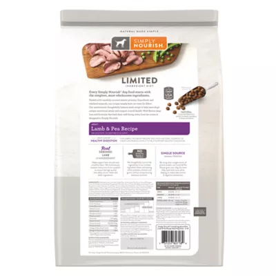 Simply Nourish® Limited Ingredient Diet Adult Dry Dog Food - Lamb & Pea - Image 6