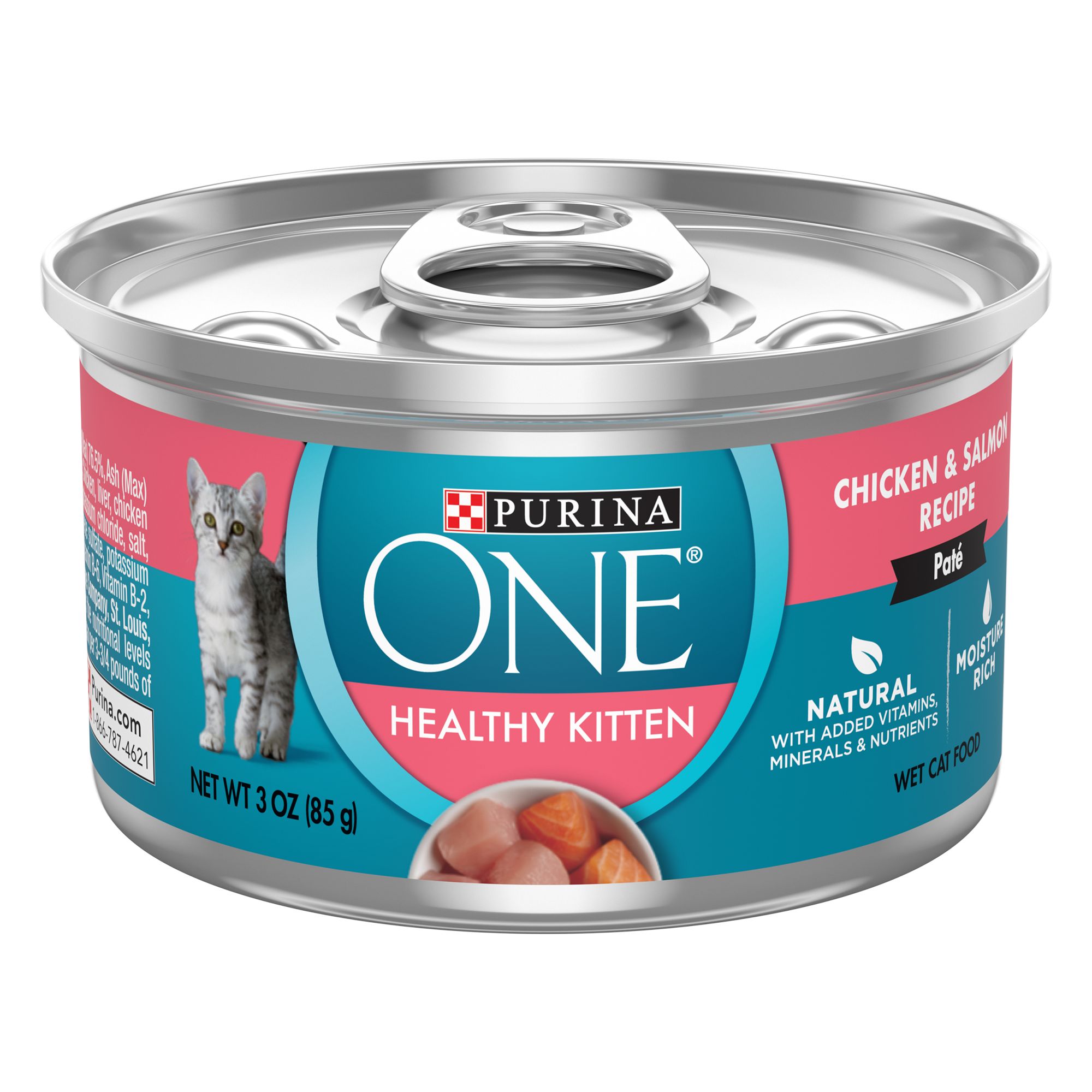 Purina kitten hot sale canned food