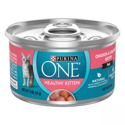 Product Purina ONE® +Plus Healthy Kitten Kitten Cat Wet Food - 3.33 oz., Corn Free, Grain Free