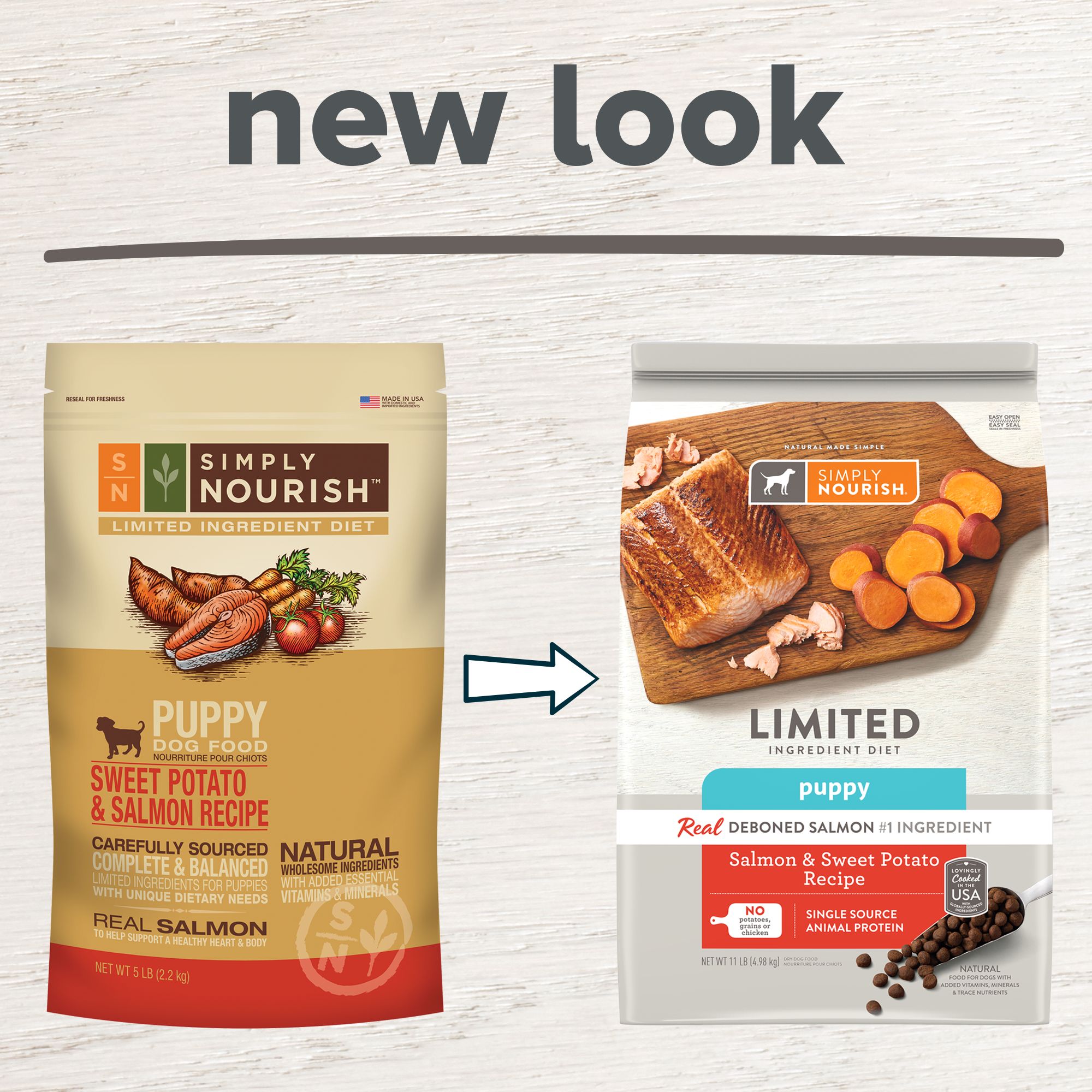 Simply nourish dog food salmon and sweet potato sale