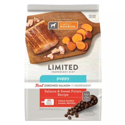 Product Simply Nourish® Limited Ingredient Diet Puppy Dry Dog Food - Salmon & Sweet Potato